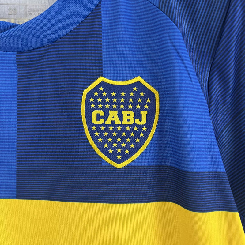 Camisa Boca Juniors 2023/24 I - Kit Torcedor Infantil