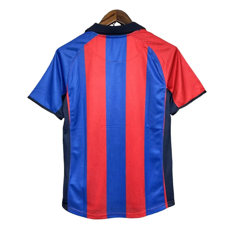 Camisa Barcelona 2001-02 I Home - Masculina