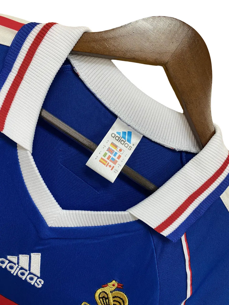 Camisa França 1998 I - Masculina