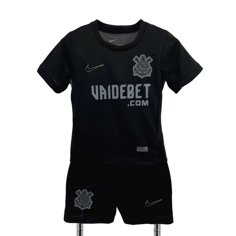 Camisa Corinthians 2024/25 II Away - Kit Torcedor Infantil