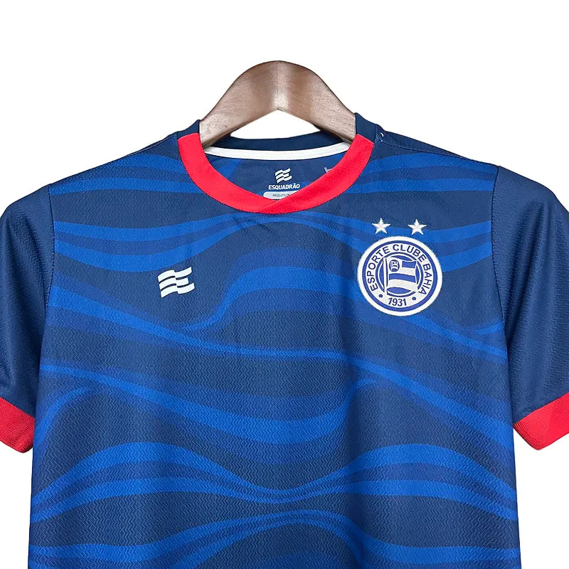 Camisa Bahia 2024/25 Third - Kit Infantil