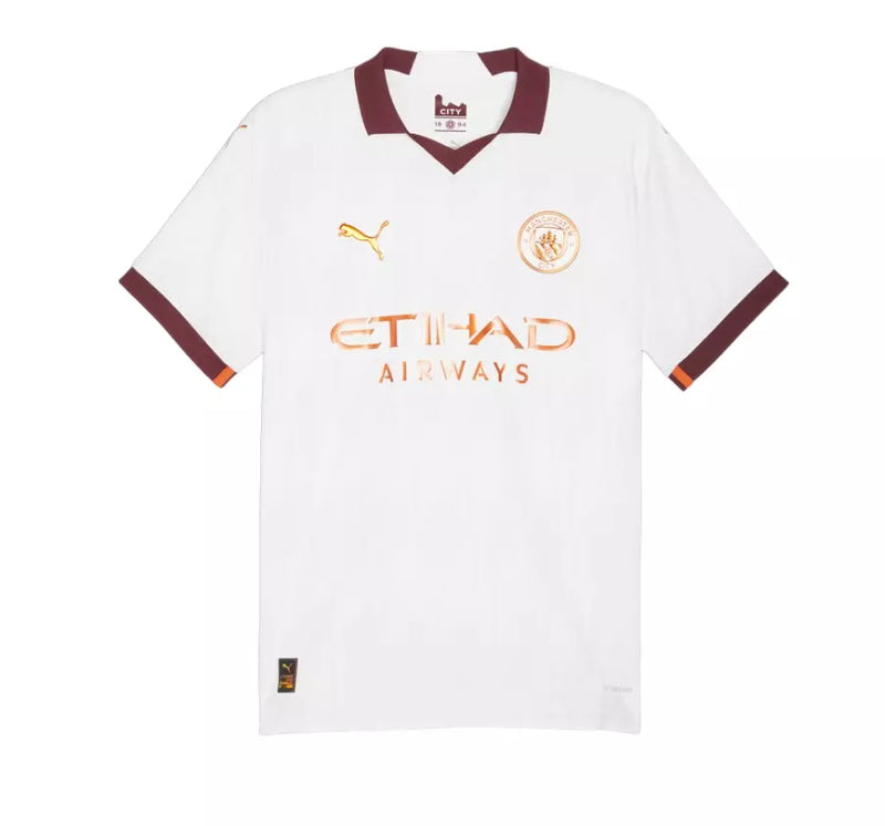 Camisa Manchester City 23/24 Away II - Jogador Masculina