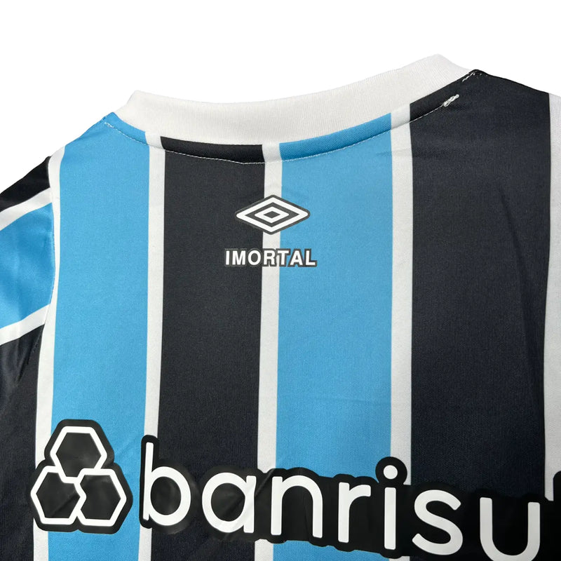 Camisa Grêmio 2024/25 I Home - Masculina