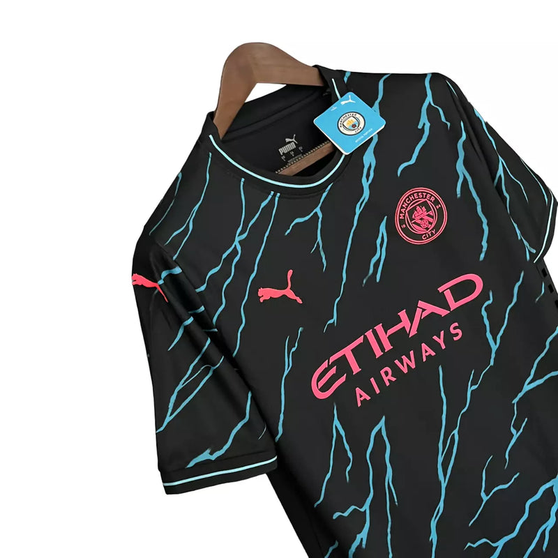 Camisa Manchester City 23/24 Away III - Torcedor Masculina