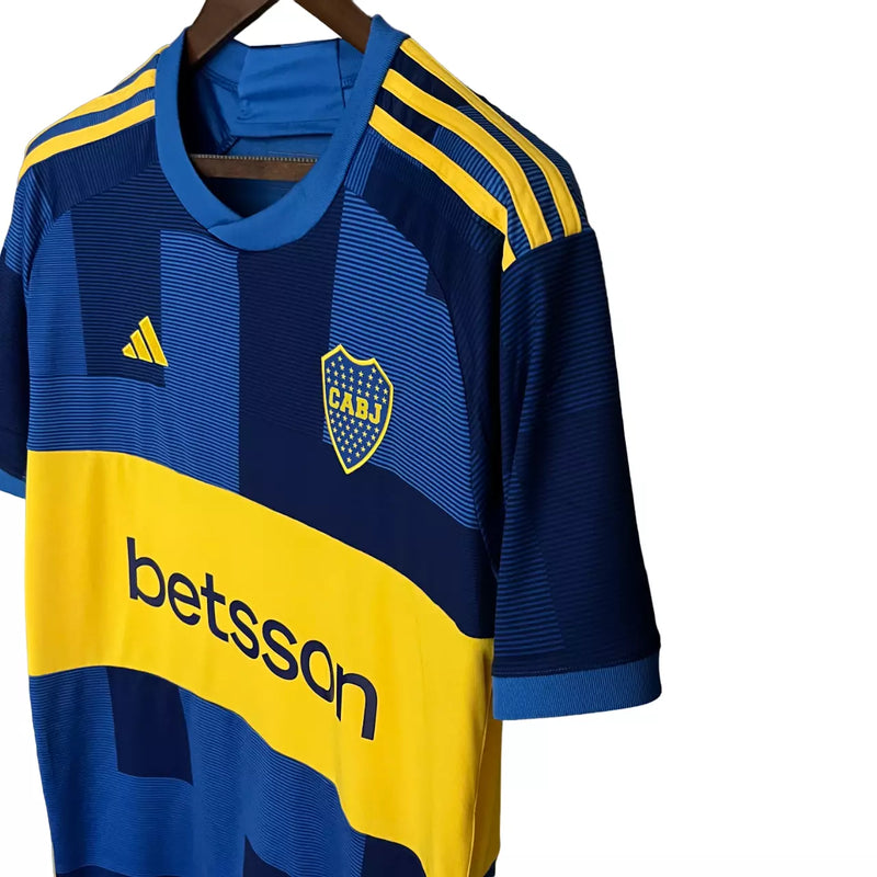 Camisa Boca Juniors 23/24 I - Torcedor Masculina