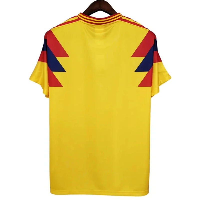 Camisa Colômbia 1990 Home - Masculina