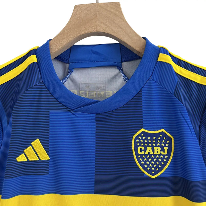 Camisa Boca Juniors 2023/24 I - Kit Torcedor Infantil