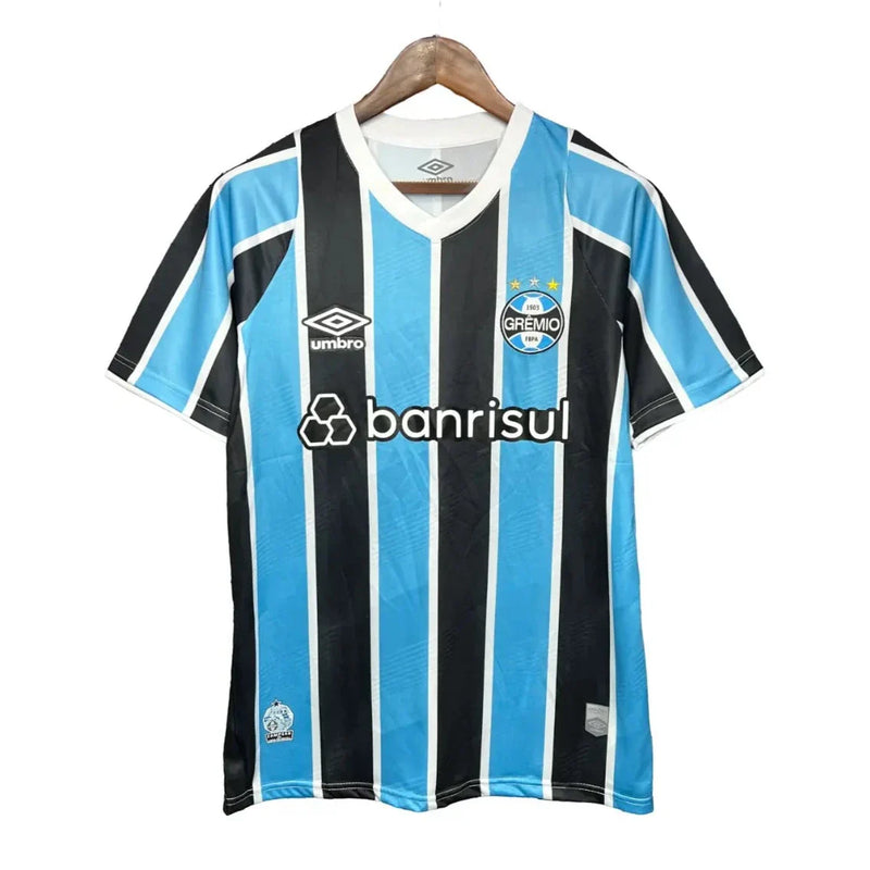 Camisa Grêmio 2024/25 I Home - Masculina