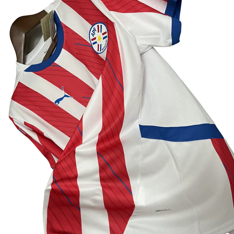 Camisa Paraguai 2024/25 I - Masculina