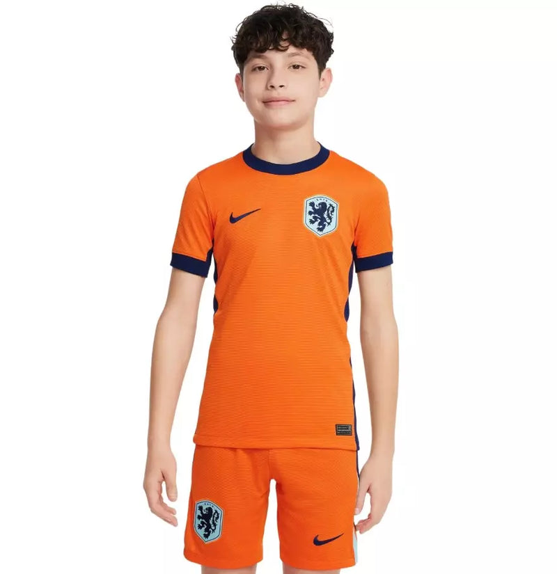 Camisa Seleção Holanda 2024/25 Home - Kit Torcedor Infantil