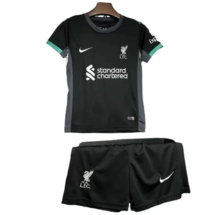 Camisa Liverpool 2024/25 II Away - Kit Torcedor Infantil