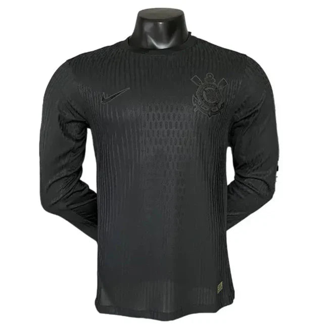 Camisa Corinthians 2024/25 II Away - Manga Longa - Versão Jogador Masculina