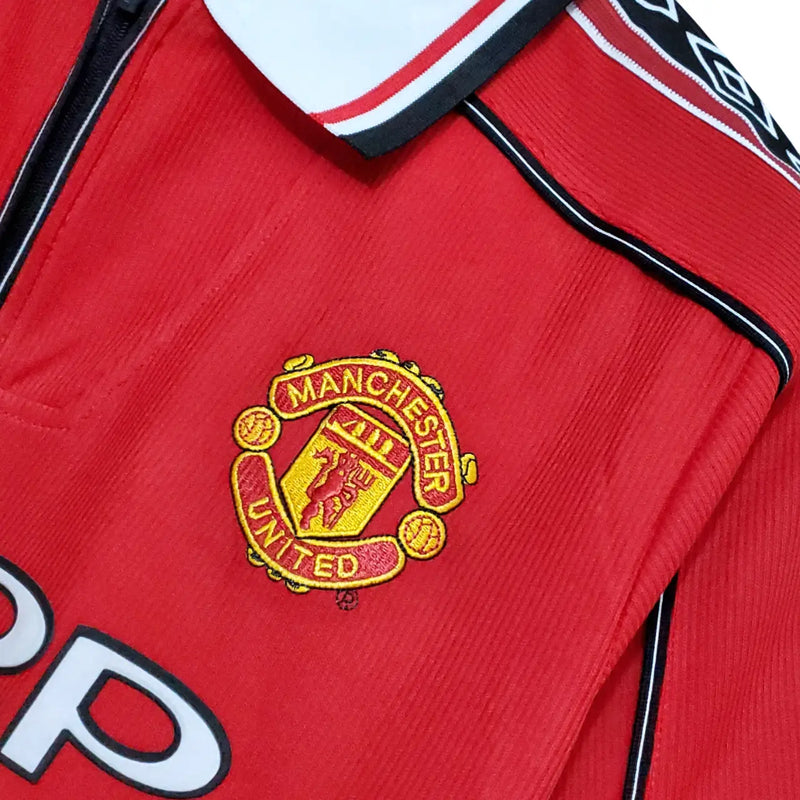 Camisa Manchester United 1998/99 Home - Masculina