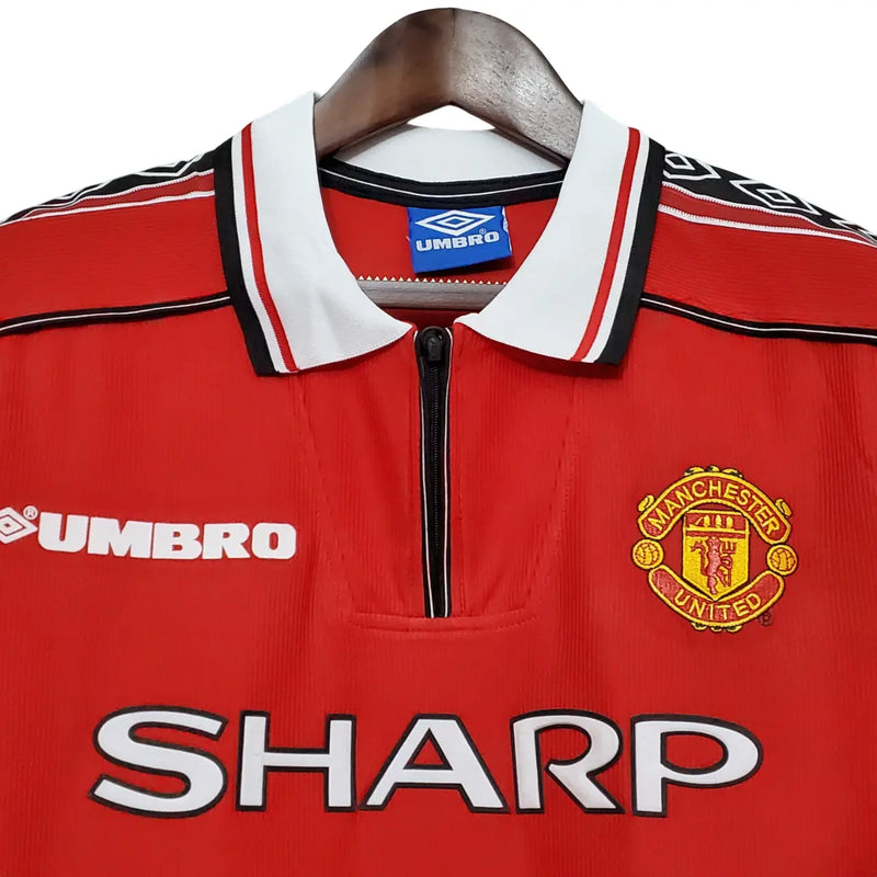 Camisa Manchester United 1998/99 Home - Masculina