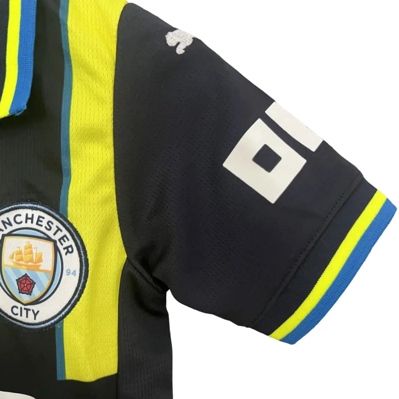 Camisa Manchester City 2024/25 Away - Kit Torcedor Infantil