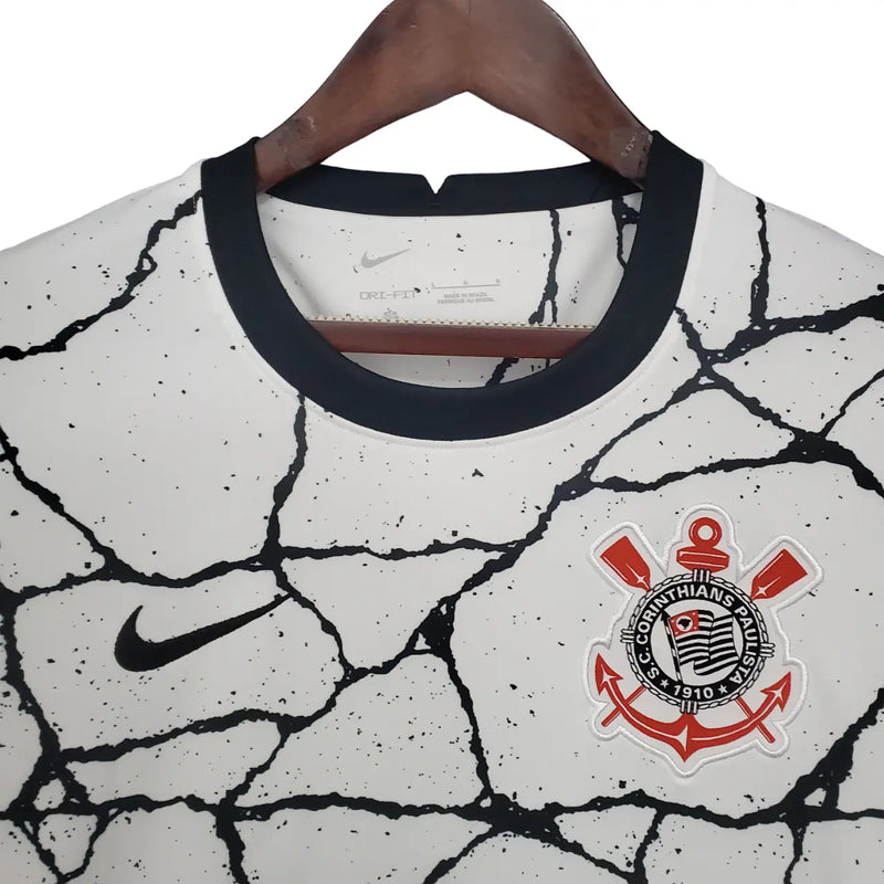 Camisa Corinthians 2021/22 Home - Masculina