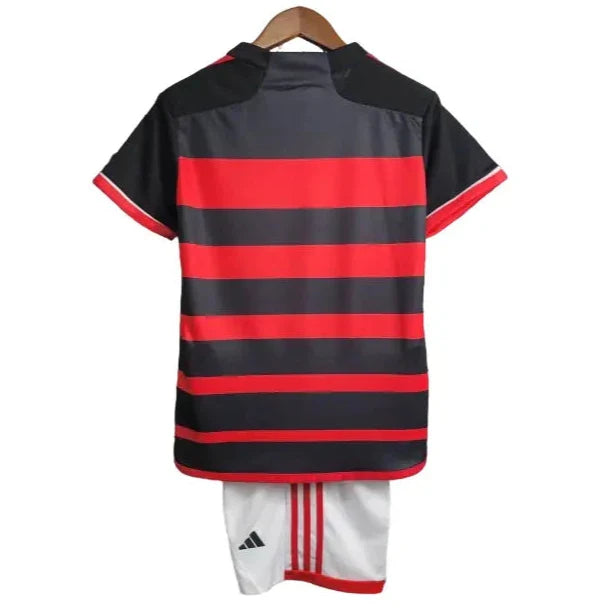 Camisa Flamengo 2024 Home - Kit Torcedor Infantil