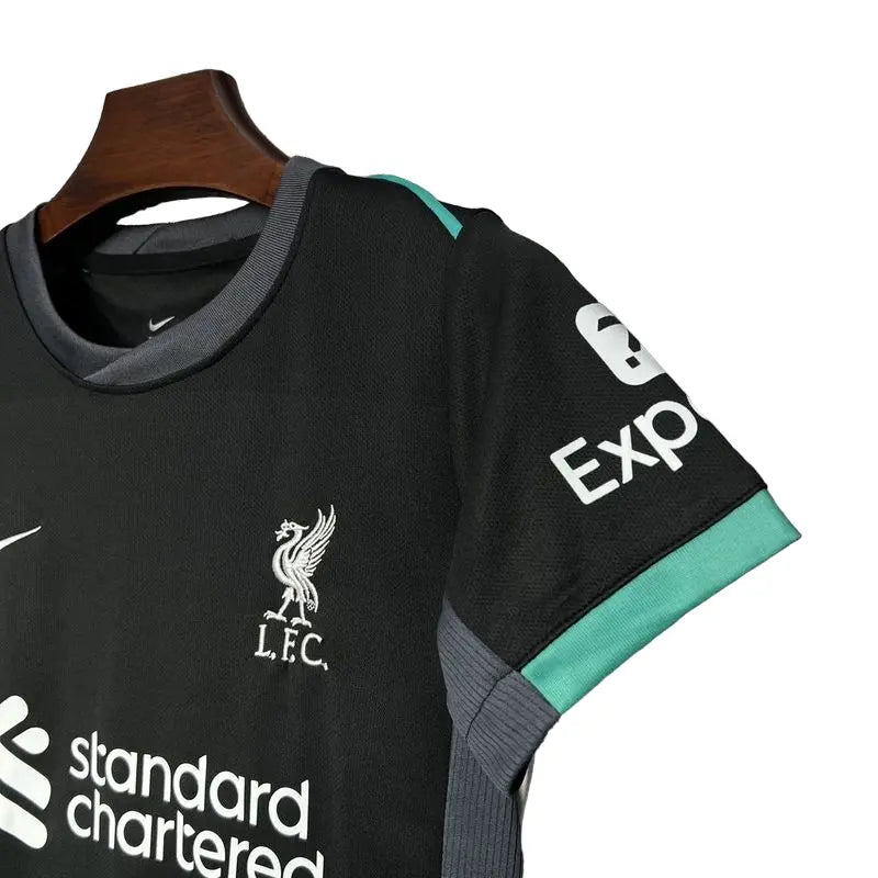 Camisa Liverpool 2024/25 II Away - Kit Torcedor Infantil