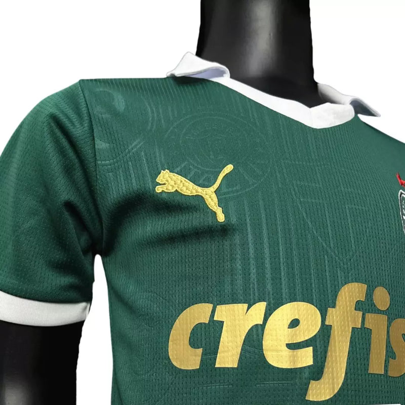 Camisa Palmeiras 2024/25 I - Kit Torcedor Infantil