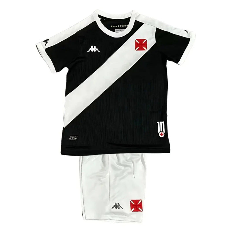 Camisa Vasco 2024/25 I Home - Kit Torcedor Infantil