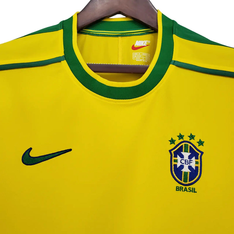 Camisa Brasil 1998 Home - Masculina