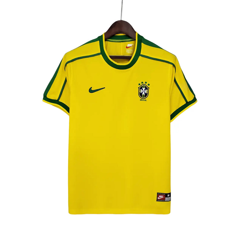 Camisa Brasil 1998 Home - Masculina