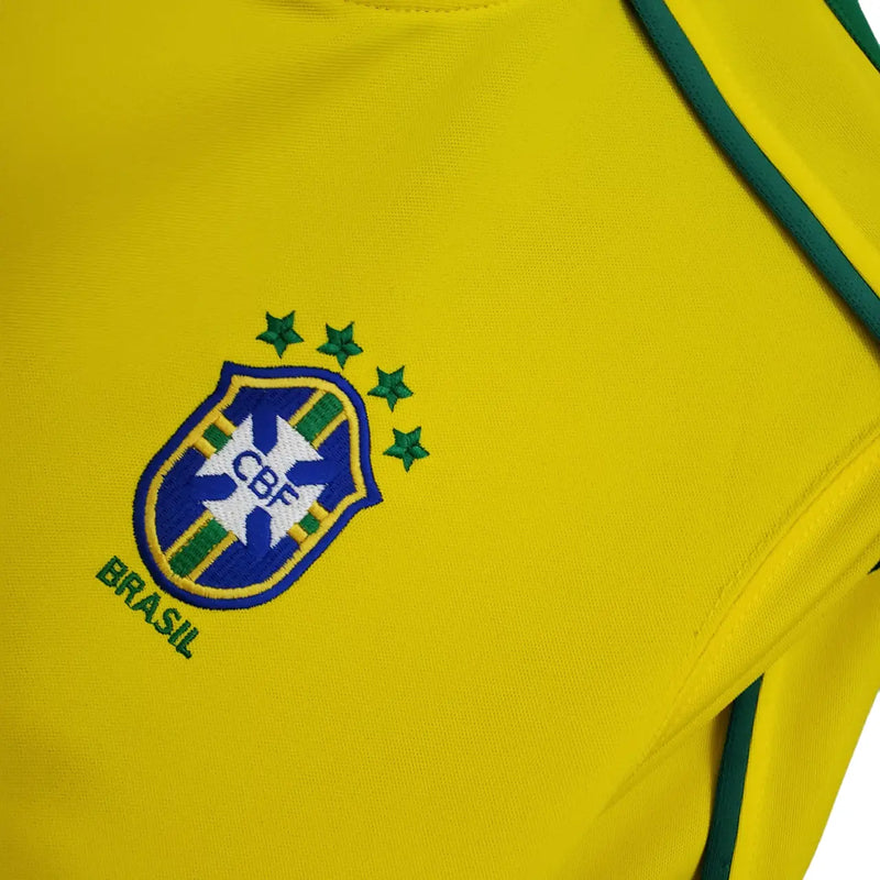 Camisa Brasil 1998 Home - Masculina