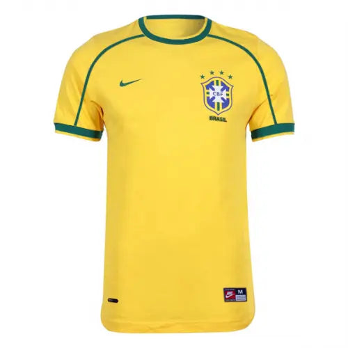 Camisa Brasil 1998 Home - Masculina