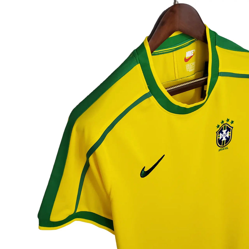 Camisa Brasil 1998 Home - Masculina