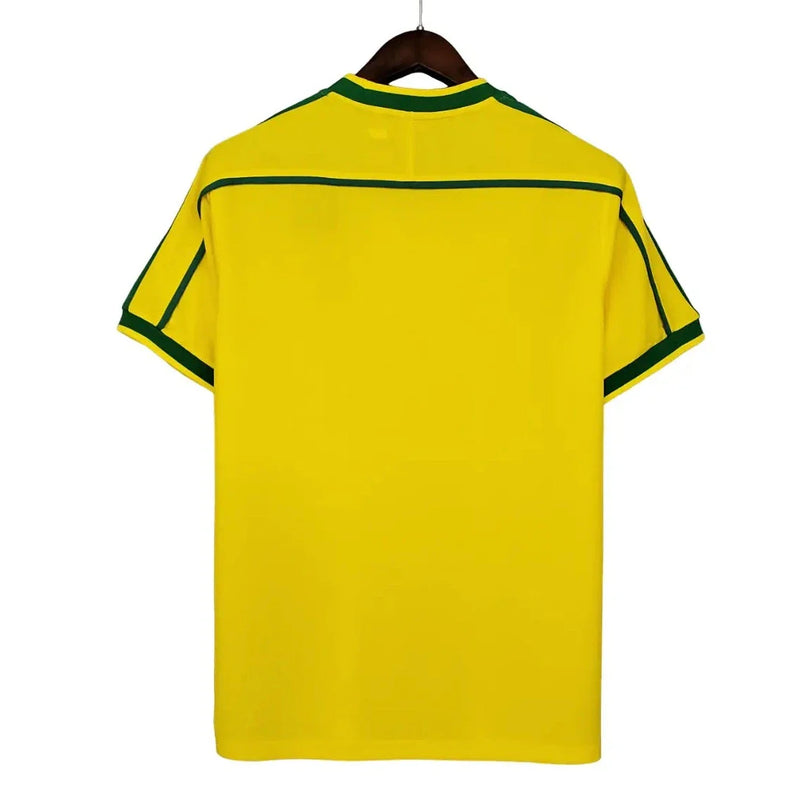 Camisa Brasil 1998 Home - Masculina