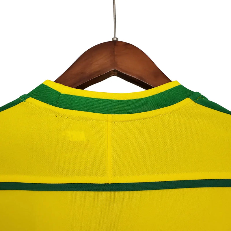 Camisa Brasil 1998 Home - Masculina