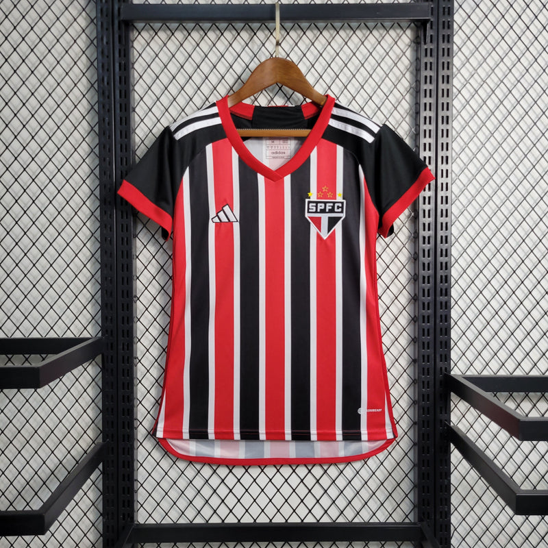 Camisa São Paulo Home 23/24 - Adidas Feminina