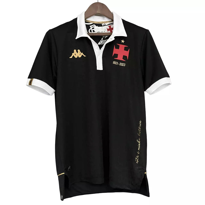 Camisa Vasco 23/24 III Camisas Negras - Torcedor Masculina