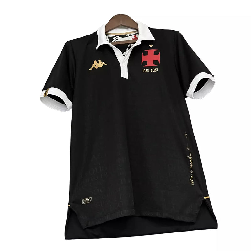 Camisa Vasco 23/24 III Camisas Negras - Torcedor Masculina