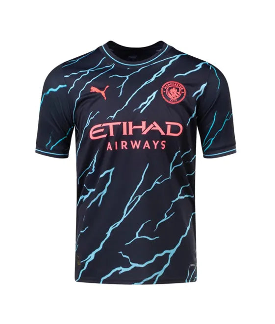 Camisa Manchester City 23/24 Away III - Torcedor Masculina