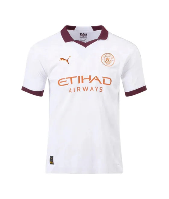 Camisa Manchester City 23/24 Away II - Jogador Masculina