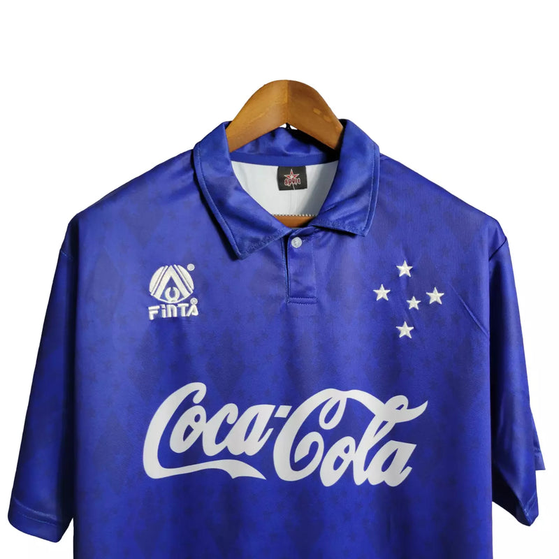 Camisa Cruzeiro 93/94 I - Torcedor Masculina