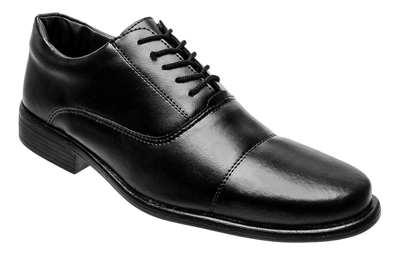 Sapato Militar Formal Couro Masculino Esporte Fino Oxford