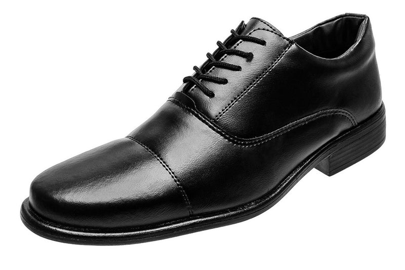 Sapato Militar Formal Couro Masculino Esporte Fino Oxford