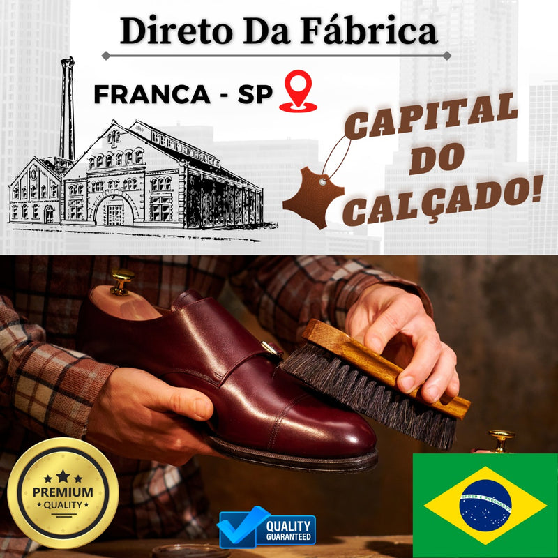 Kit 3 Mocassim Masculino Couro Legitimo Ortopédico Casual