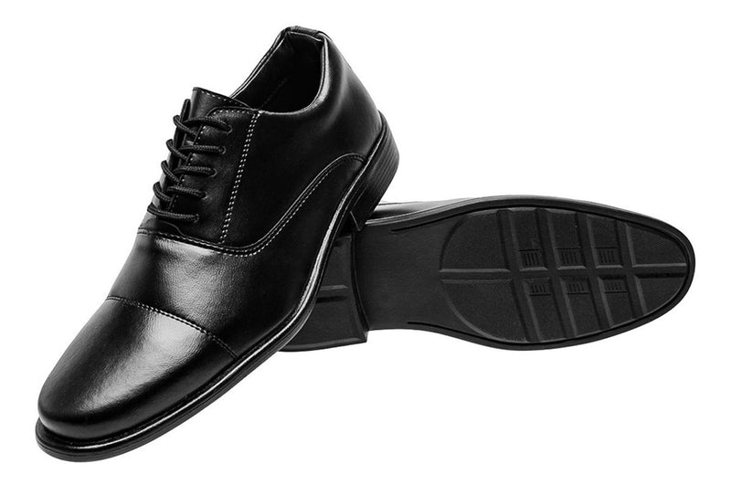 Sapato Militar Formal Couro Masculino Esporte Fino Oxford