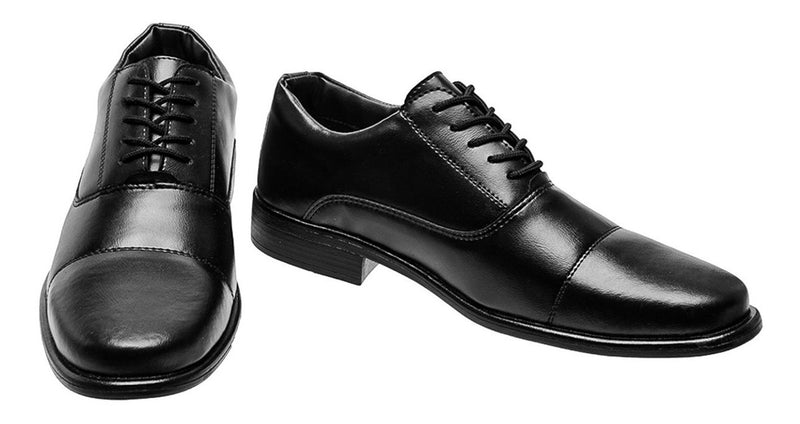 Sapato Militar Formal Couro Masculino Esporte Fino Oxford