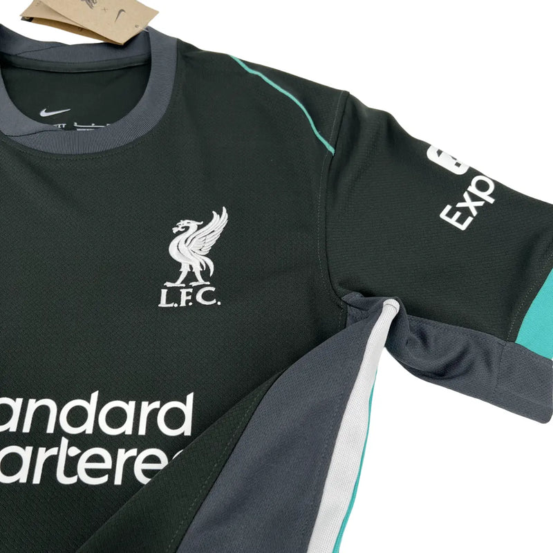 Camisa Liverpool 2024/25 Away - Masculina