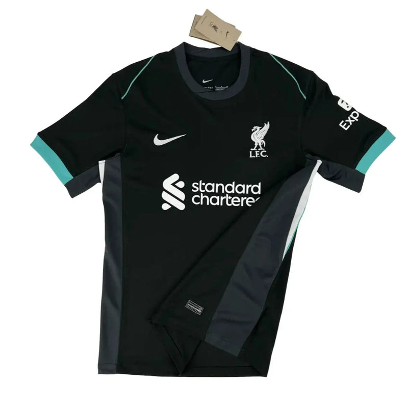 Camisa Liverpool 2024/25 Away - Masculina