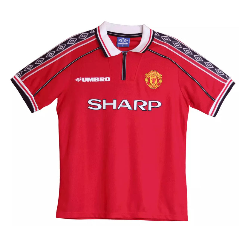 Camisa Manchester United 1998/99 Home - Masculina