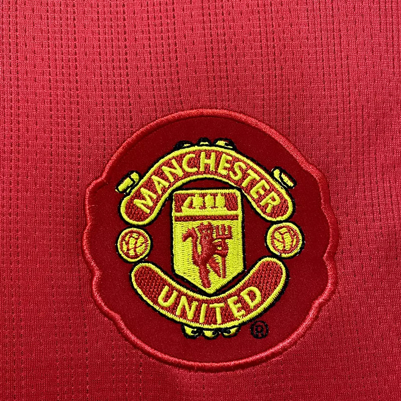 Camisa Manchester United 2007/08 Home I - Torcedor Masculina