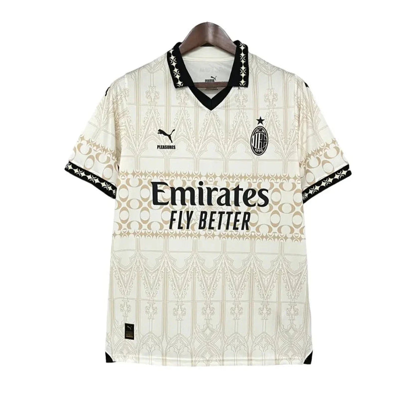 Camisa Milan 2023/24 III X Pleasures Fourth - Masculina