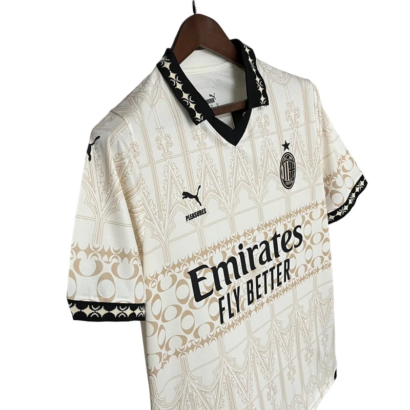 Camisa Milan 2023/24 III X Pleasures Fourth - Masculina