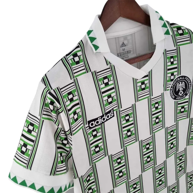 Camisa Nigéria 1994 Home I - Torcedor Masculina