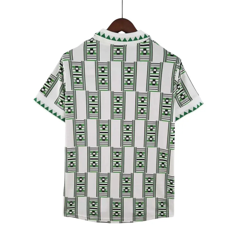 Camisa Nigéria 1994 Home I - Torcedor Masculina